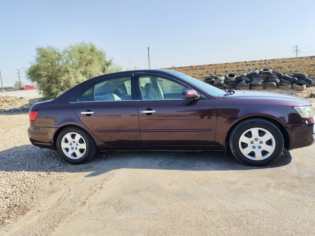 سوناتا 2006 مبدل جاملغ امامي مصبوغه عام  اثر جرد بدون ضربه بدون دواخل تبريد شغال محرك 2400 رقم بابل انكليزي باسمي تحويل مباشر *********** حلة, بابل
