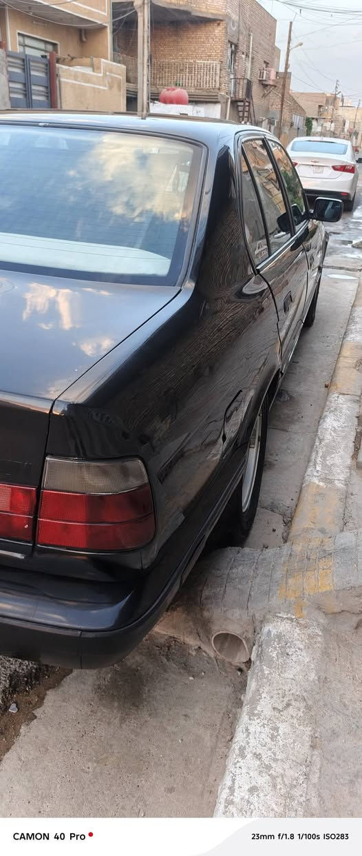 بي ام 525i • موديل ١٩٩٤ • رقم اربيل