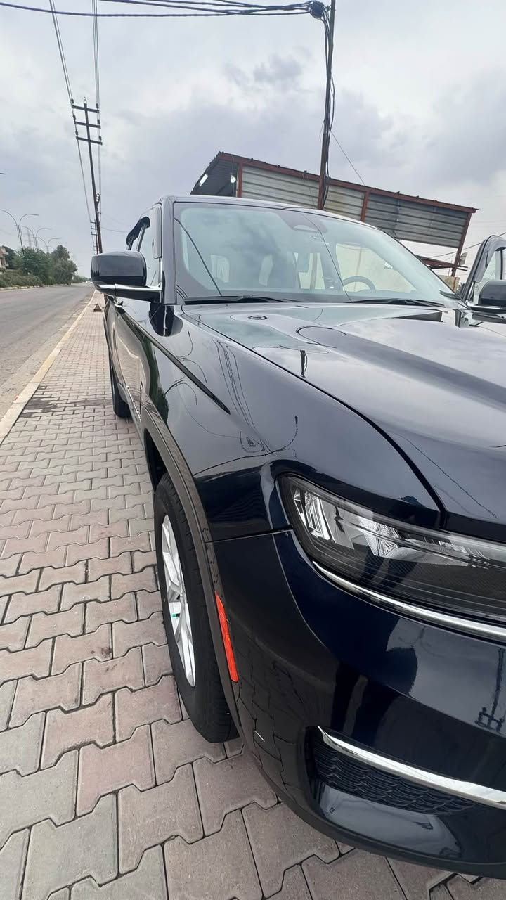 جراند شيروكي ليمتد • ٢٠٢٣ • تخريب