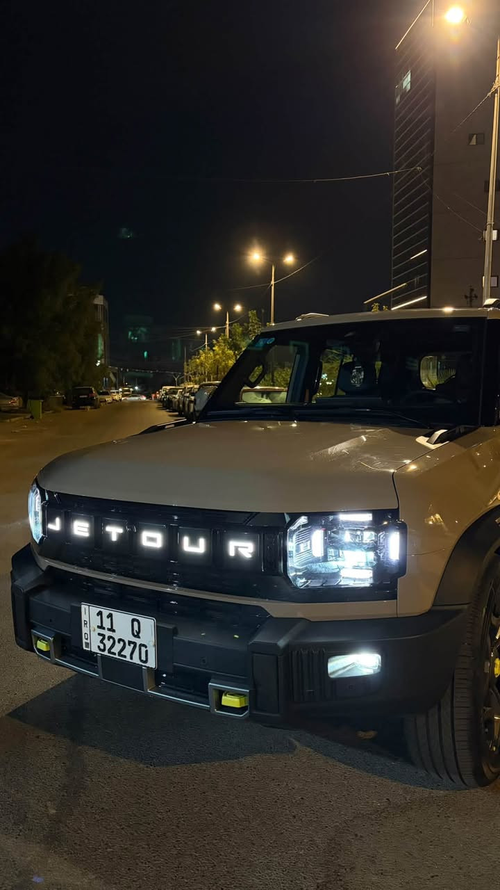السلام عليكم جيتور t2 luxury موديلها  2025 ماشية 15 الف للبيع السعر 24000$ للاستفسار *********** واتس فقط
