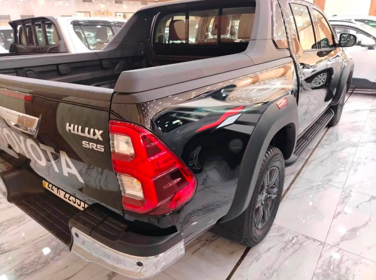 هايلوكس TRD
اسود 
موديل 2025 
ماشيه 70الف كيلو
رقم اربيل باسمي 
تحويل ثاني 
مكفول من ضرر والشخط
بيع فقط بدون مرواس
***********
***********
