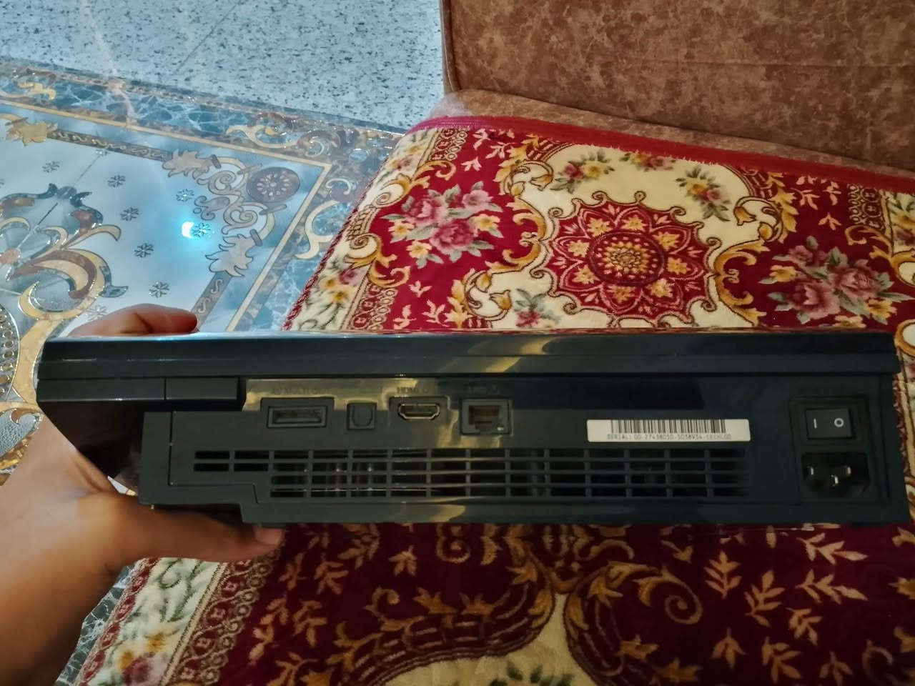 بلي 3 فات جهاز جديد مكفول من كلشي كامل ملحقاته سعر 80 بغداد حي نصر *********** موجود توصيل
