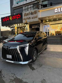 سياره GAC master m8 للبيع ماشيه 20  مواصفات فوول للاخير استيراد خاص رق...