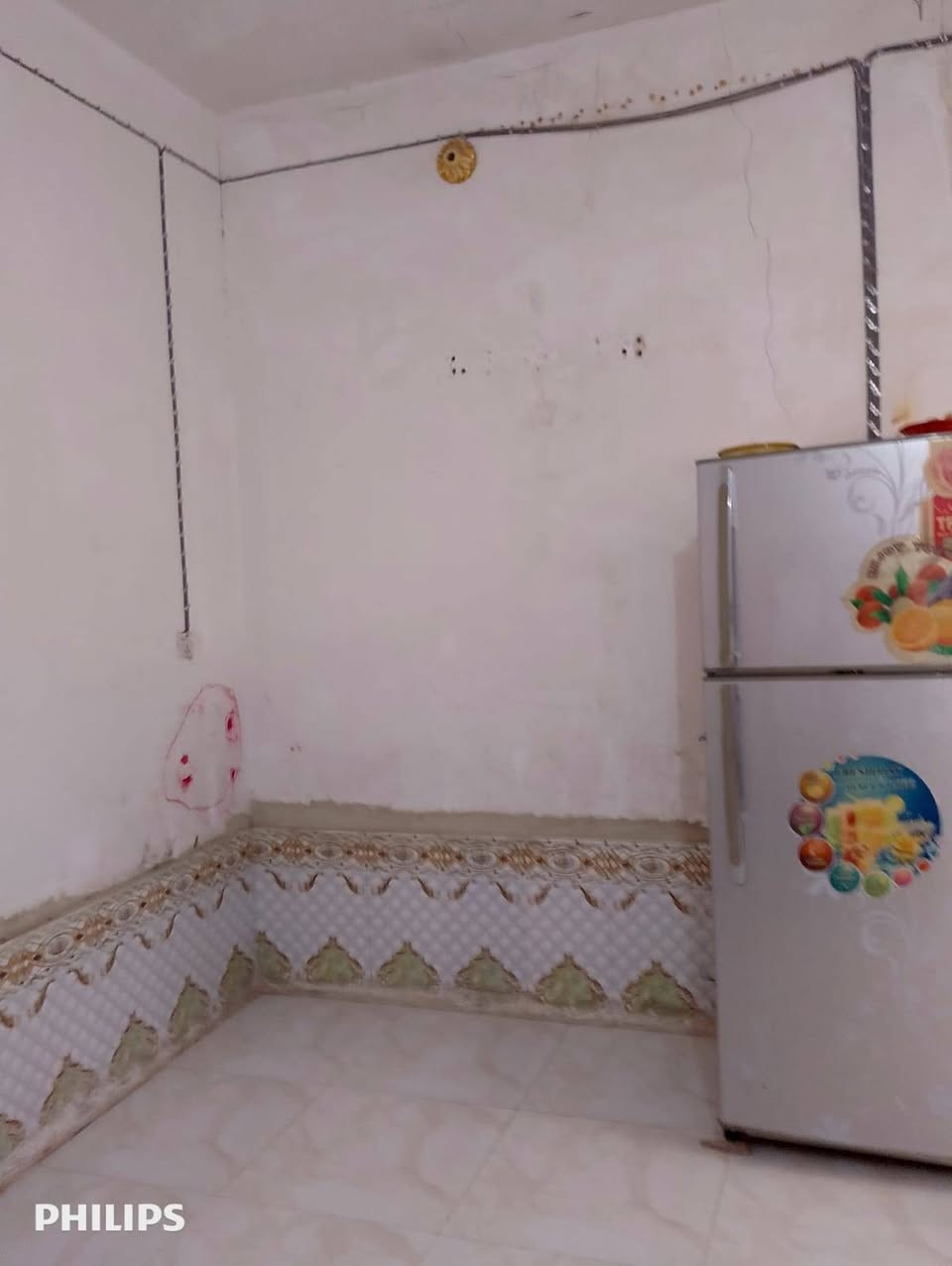 السلام عليكم
دار زراعي للبيع مرقم معاملة تطويب 
مساحته 117 متر  
طابق واحد 
يحتوي على غرفة صالة صحيات استقبال مطبخ 
عنوان البيت الكوفة قرب بانزين خانة ريبال 
 السهلة شارع معمل الدبس 
السعر 26 مليون 
الاستفسار الاتصال على هذا الرقم 
***********
