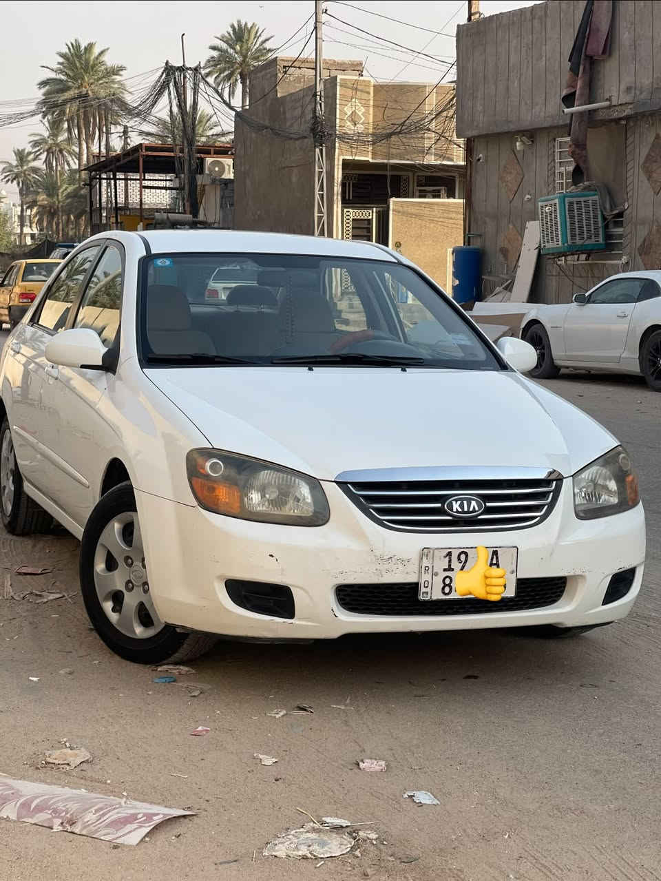 سلام عليكم سبكتره للبيع ٢٠٠٩مكاني كربلاه
سياره كفاله عامه عده هذه موضح بل سونار 
بسمي سنويه ٢٠٣٢ ماشيه ١٣٠الف سعر ٩٨
الاستفسار ***********‏ ‭***********‬

‭
