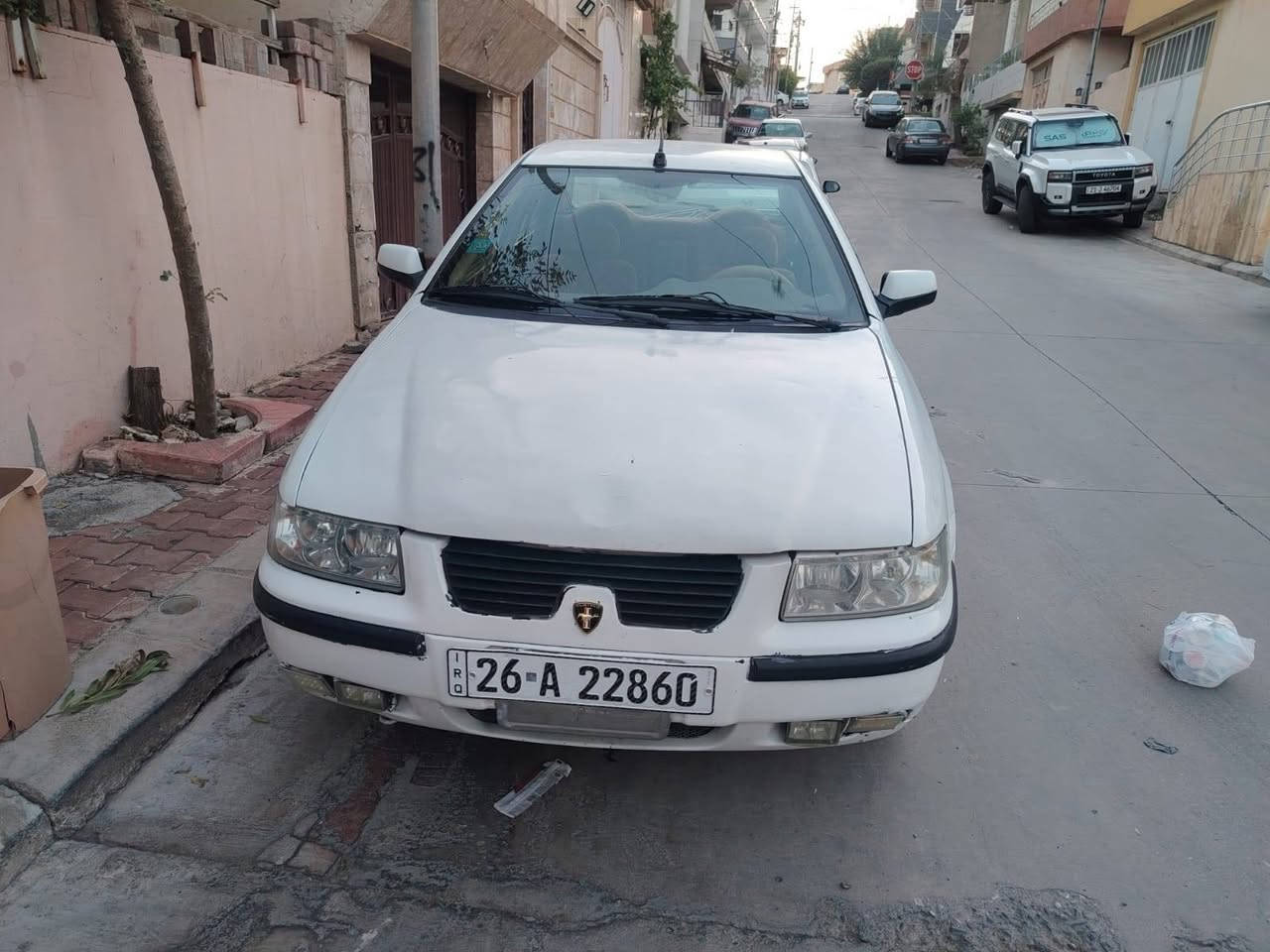 سلام عليكم للبيع سمند مديل ٢٠١١. رقم صلاح الدين مشروع وطني تبريدثلج🥶 خير من الله  السعر ٣٣ وبيها مجال مكان السياره طوز خورماتو صلاح الدين ***********
