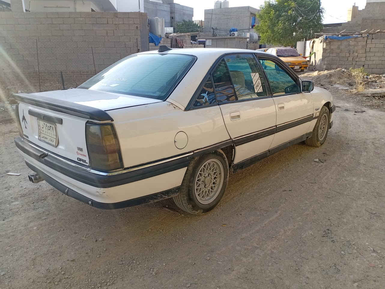اوبل اومنيكه محرك كير بطه ففيتي شرط موديل ٩٢ مشروع وطني لحد29 بدون خياس كهربايات اكسل صدر امامي خلفي تايرات جدد شرط بي طخه خفيف بدون سكف تكم شرط كوبون بنزين سعره ٣٣ مجال مكان كركوك *********** بدون مراوس
