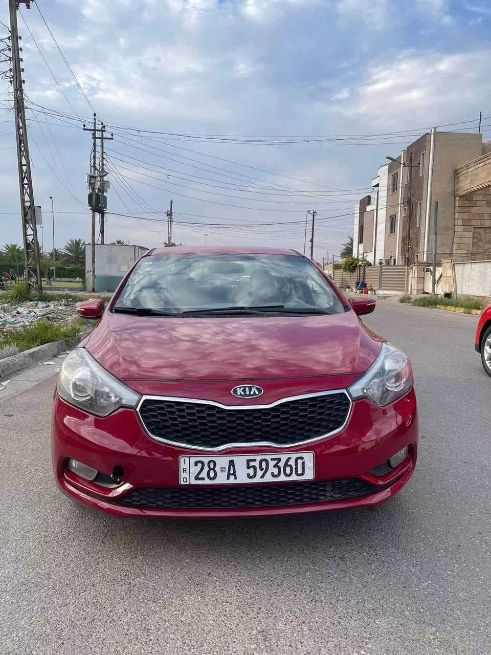 السلام عليكم
كيا سيراتو لبيع 

موديل ٢٠١٥ 

سياره مابيها اي نقص 

السعر ٨٧ وبيها مجال 

الاستفسار الاتصال ***********
