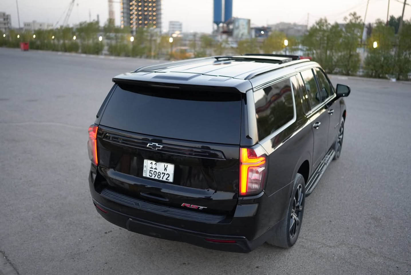 تاهو سوبر بان 2023 RST
385$
محرك 5300
حادث البنيد نفسة بدايتة تصليح بدون ايرباك والجاملغ الامامي بي bdr والجاملغ الخلفي طلع بي كلير من امريكا 
رقم بغداد ماشية 56
_____
صور الحادث بالمنشور 
***********

