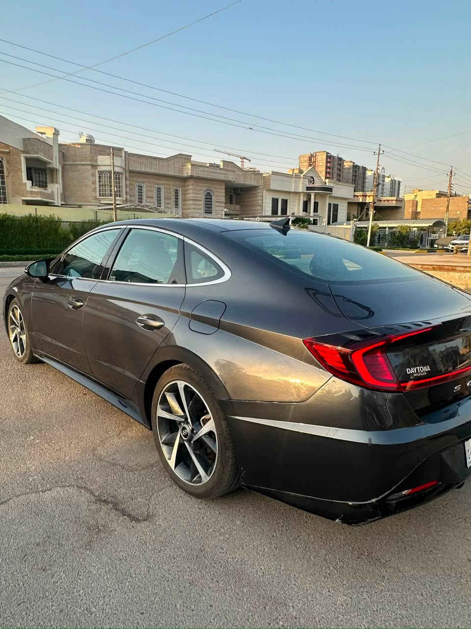 سوناتا وارد امريكا ٢٠٢٢
رقم اربيل باسمنا شرط التحويل فول مواصفات SEL+ ويل 19 

تبريد قطعتين 
بانوراما 
عداد دجتال 
كشن كهرباء 
تبريد تدفئة كشنات 
كشنات جلد 
رادارات نقطعة عمياء 
5 مودات قيادة 

حادثها بابتين جهة اليمين 
وبنيد كما موضح 
ومن امريكا بيها ٣ قطع كلير بدون دواخل 
ايرباك بردة جهة الحادث (اليمين) فقط 
لغود شواصي . محرك . گير . صدر . كهربائيات كلها عالبلاد وبحالة ممتازة 
ومكفولة 
السيارة ماشية 65 ميل 

السعر المطلوب129 وبيها مجال بسيط 
للتواصل ***********
