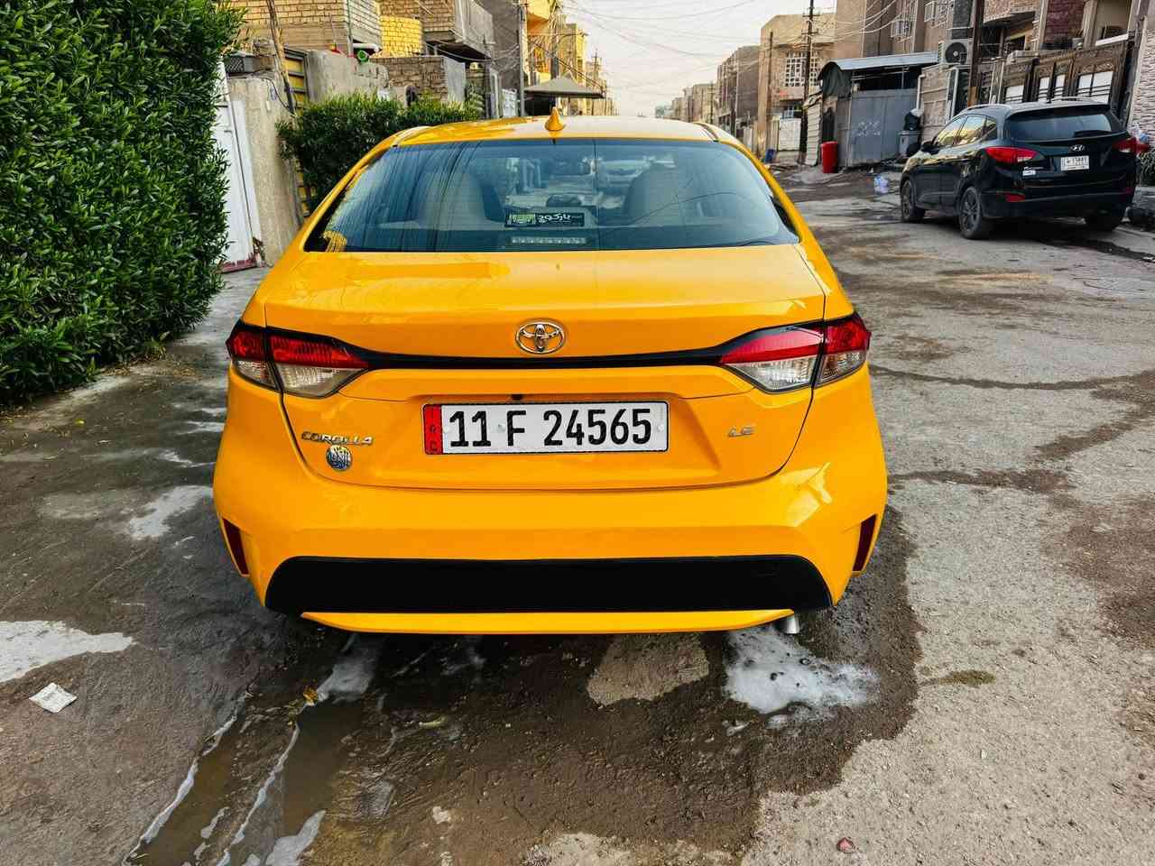 غاز بنزين • ٢٠٢١ • صور حادث
