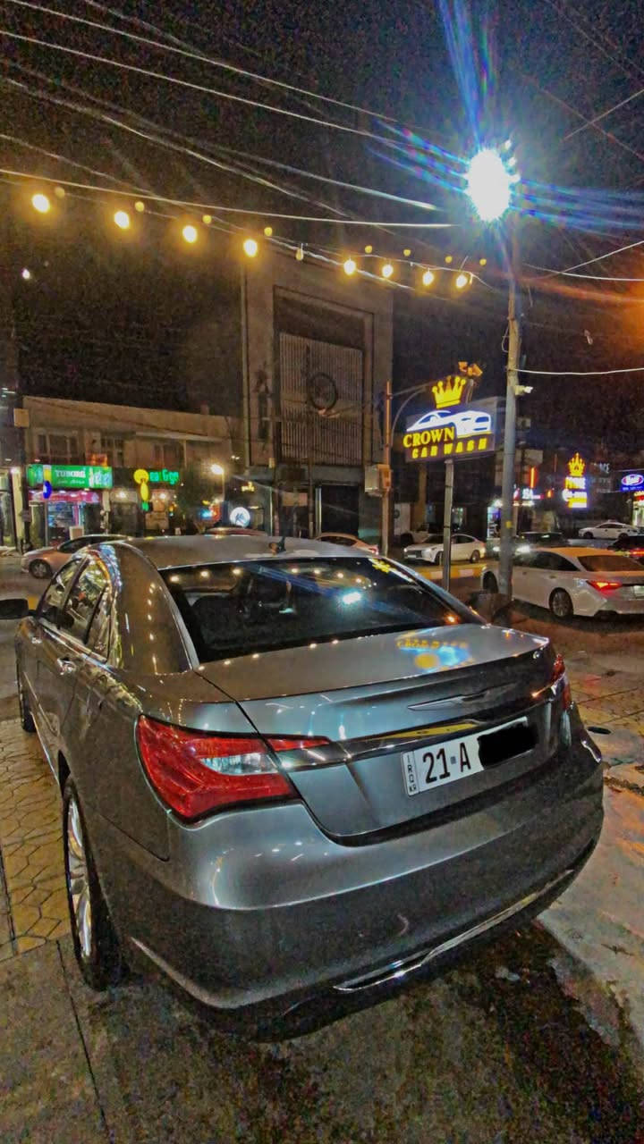 کریسلەر C200 ئۆتۆماتیک  ٢٠١٣ بێ بۆیاخ ٢ جێ ساردی هەیە و کەمێ کاڵبونەوە سەیارەکە زۆر جوان و بێ مەسرەفە
کوشن جلد و هیتەر و شاشە گەورە و کامێرە 
شوێن سلێمانی
سەنەوی تا ٢٠٣٠ تازەیە
ڕەقەمی تازەیە
٧٨$ کەمێک معامەلە
*********** السليمانية, العراق
