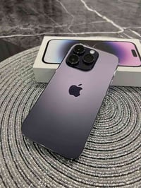 آيفون ١٤ برو ماكس • بطارية ٨٠ • جهاز مكفول