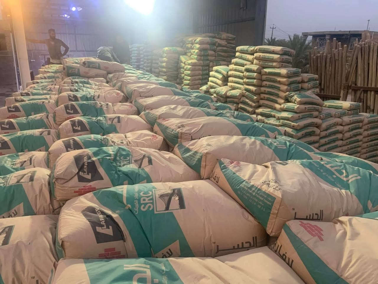 سكلة مواد إنشائية • كربلاء المقدسة • سمنت رمل