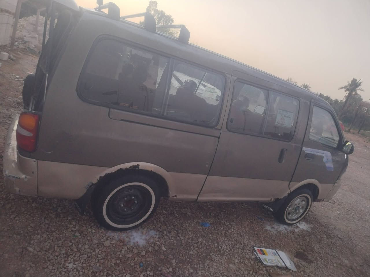 نعيد النشر بسبب الوعد الكاذبه بريجو مديل ٢٠٠٠ سنويه ٢٧ شواصي مكفوالت ماعده لكدم إصبع ومرجع بلاد حداديه تخم تاير مكينه ٣٠٠ كير وكسن مسكر سياره سياره  جاهزه  مال جناي الله شاهد وين مايعجبك سياره جاهزه بس بيهه خياست بل حجل بصيطه السعر ٦٨ وبيه مجال لشراي   لمو شراي ليعامل رجان لمكان نجف مشخاب *********** مدور ثاني يوم
