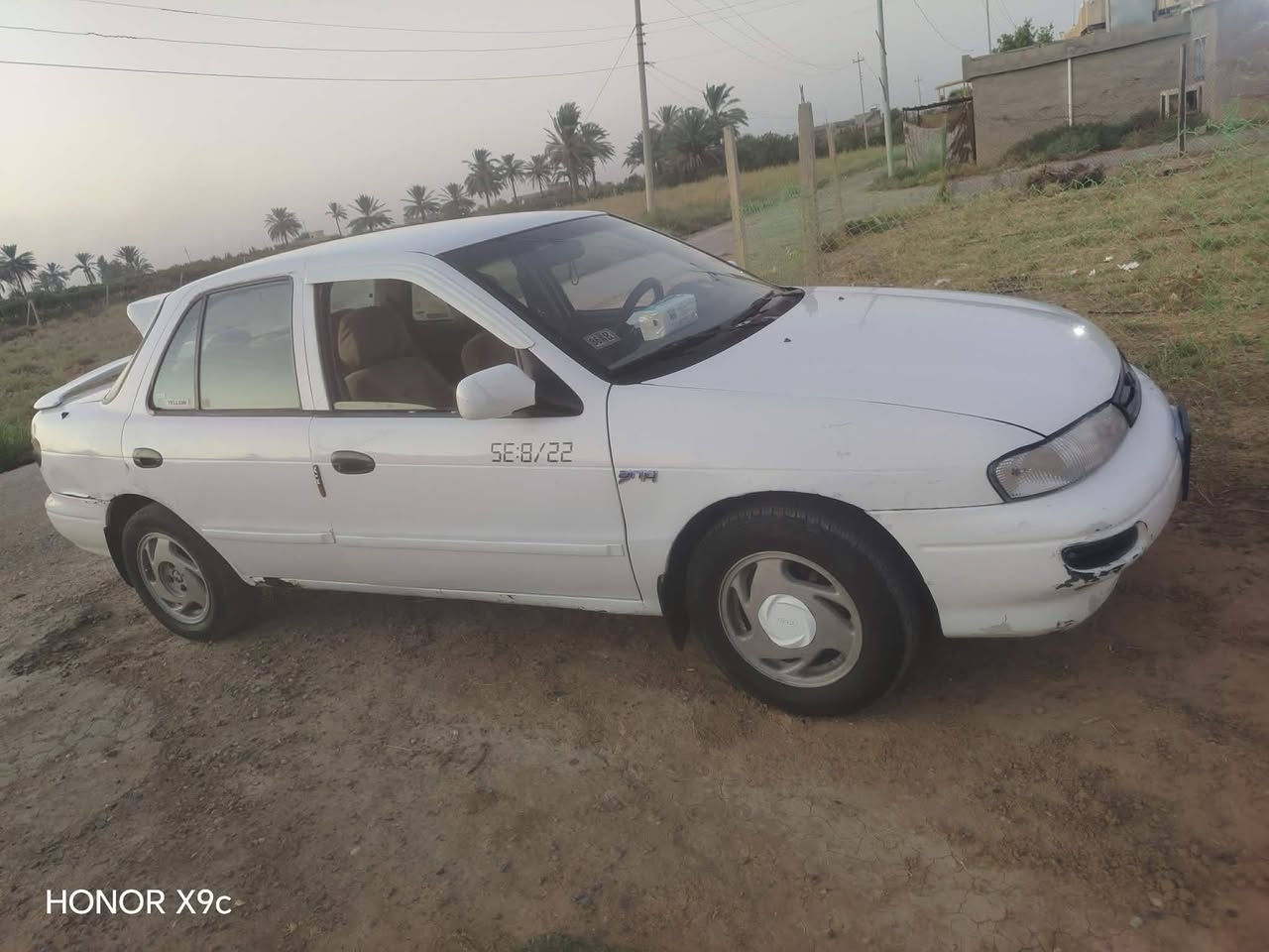 للبيع كيا سيفا موديل 97صبق حزام السعر 35وبيها مجال ***********
