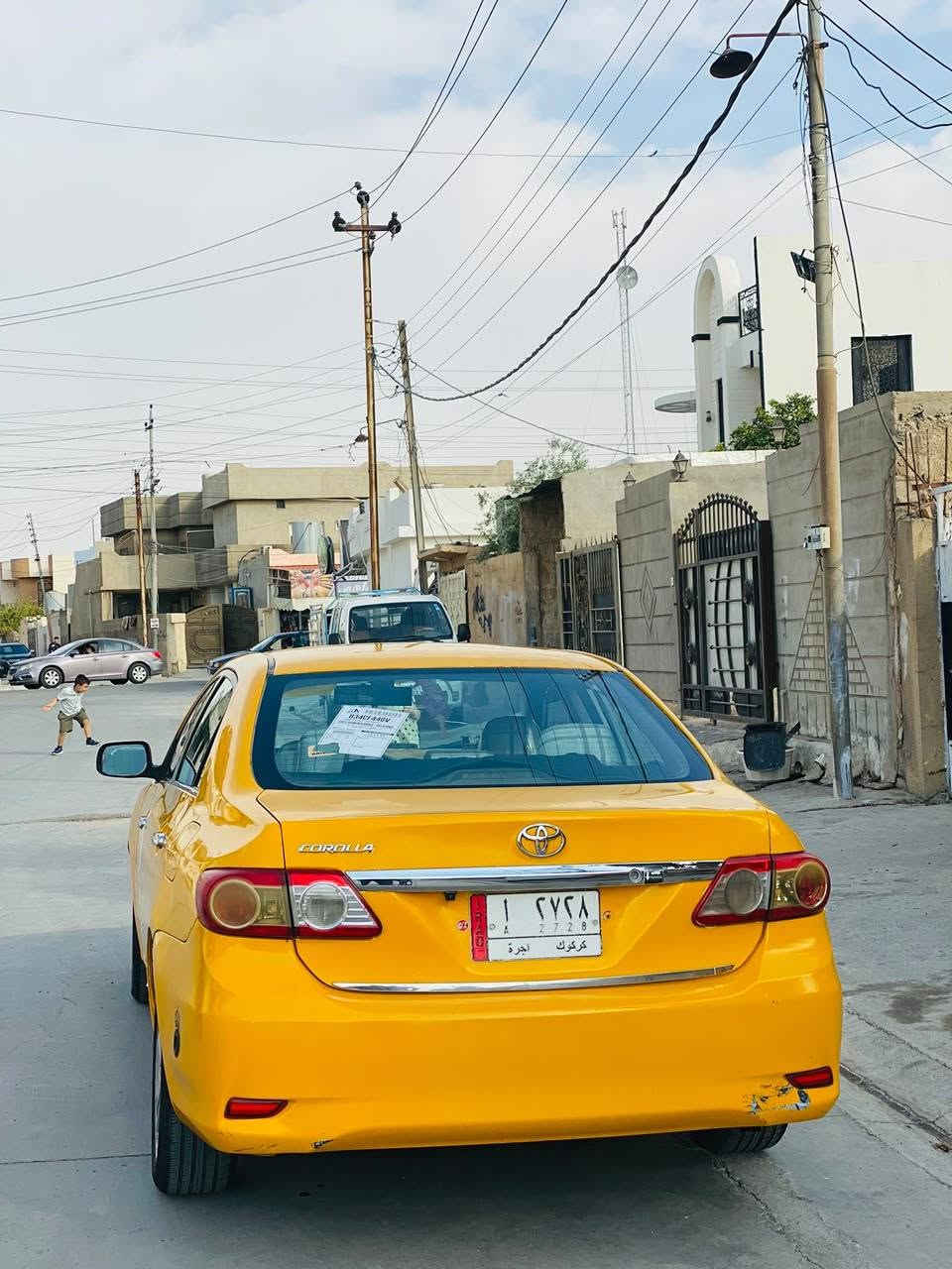 كورلا • ٢٠١١ • رقم كركوك