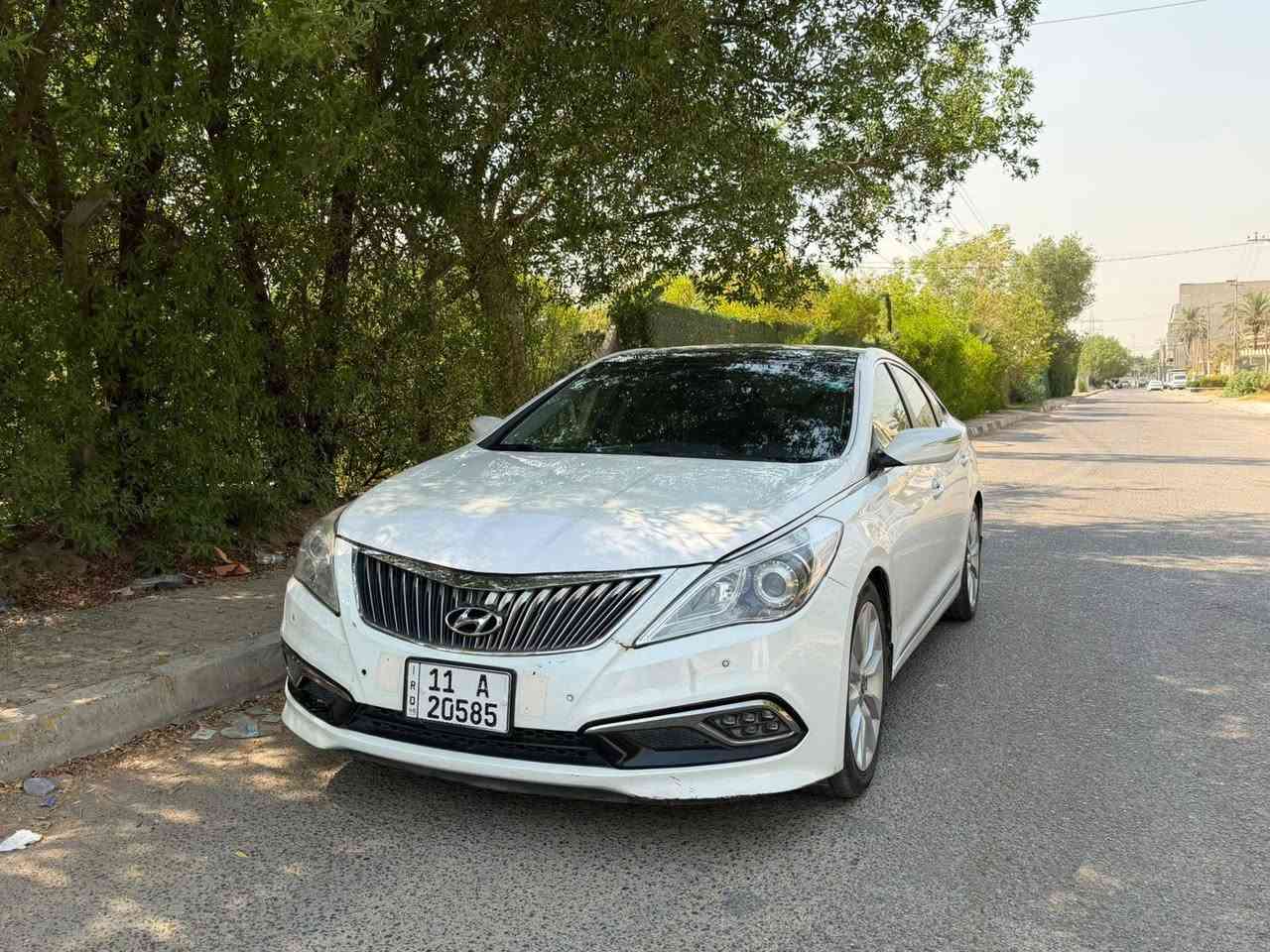 هونداي ازيرا خليجي موديل ٢٠١٣ فوول مواصفات رقم بغداد دولي محرك ٦سلندر دووش بانوراما بصمه تشغيل بصمه ابواب  تبريد امامي خلفي بردات حساس كامرا  كشنات كهرباء مري شفط اشاير بلمري بيه جاملغين خلفيه وقبغ جنطه صبغ كير محرك صدر تبريد جديد السياره جديده السعر 98 للاتصال ***********

