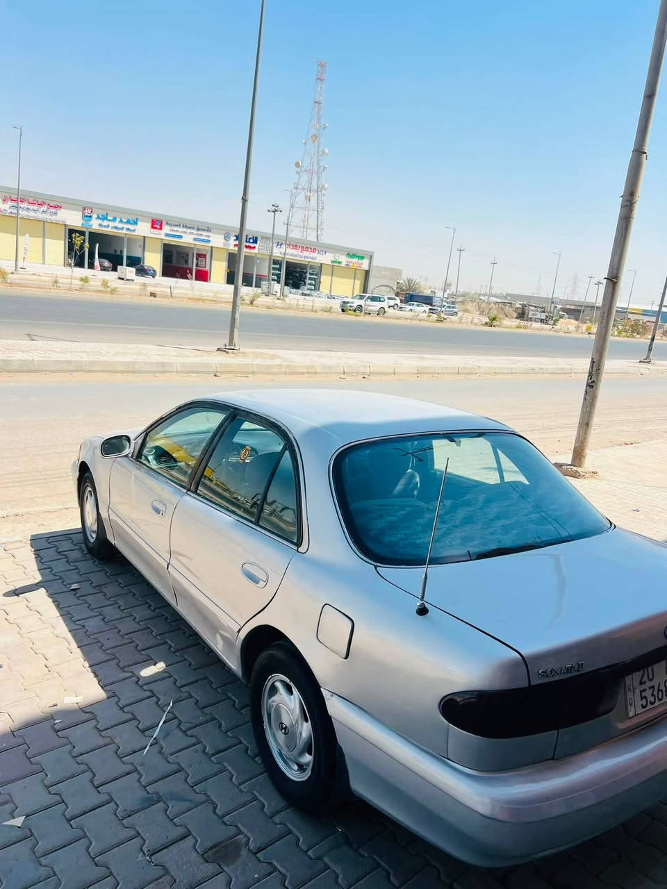 سوناتا موديل 1995 مكينه كير صدر شرط سياره جاهز عده تبريد سنويه 2031 هزه جديده بسمي شرط تحويل السعر 42 وبيه مجال استفسار على رقم ***********
