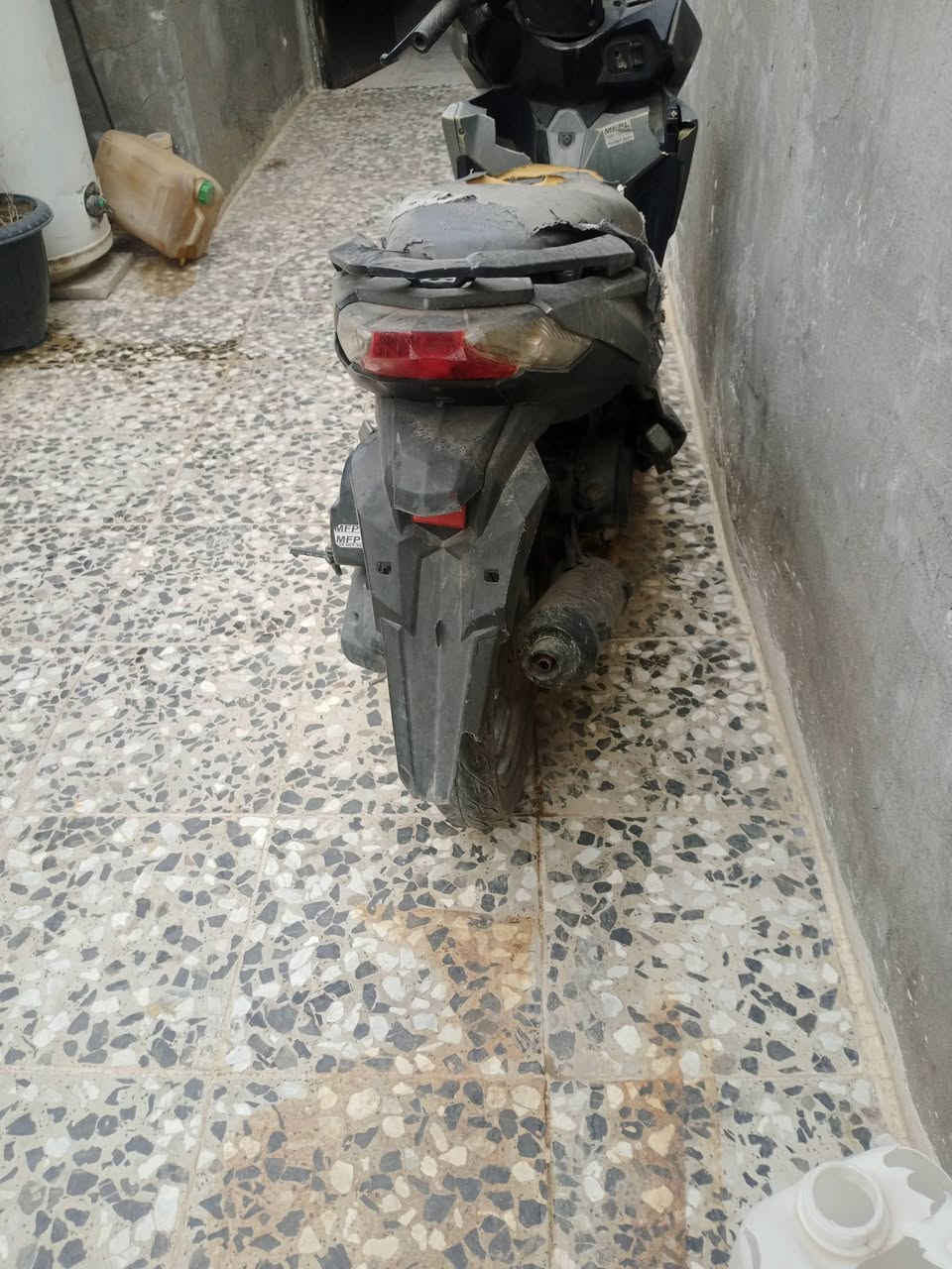 هوندا • بانزين مكسوره • كوم حديد