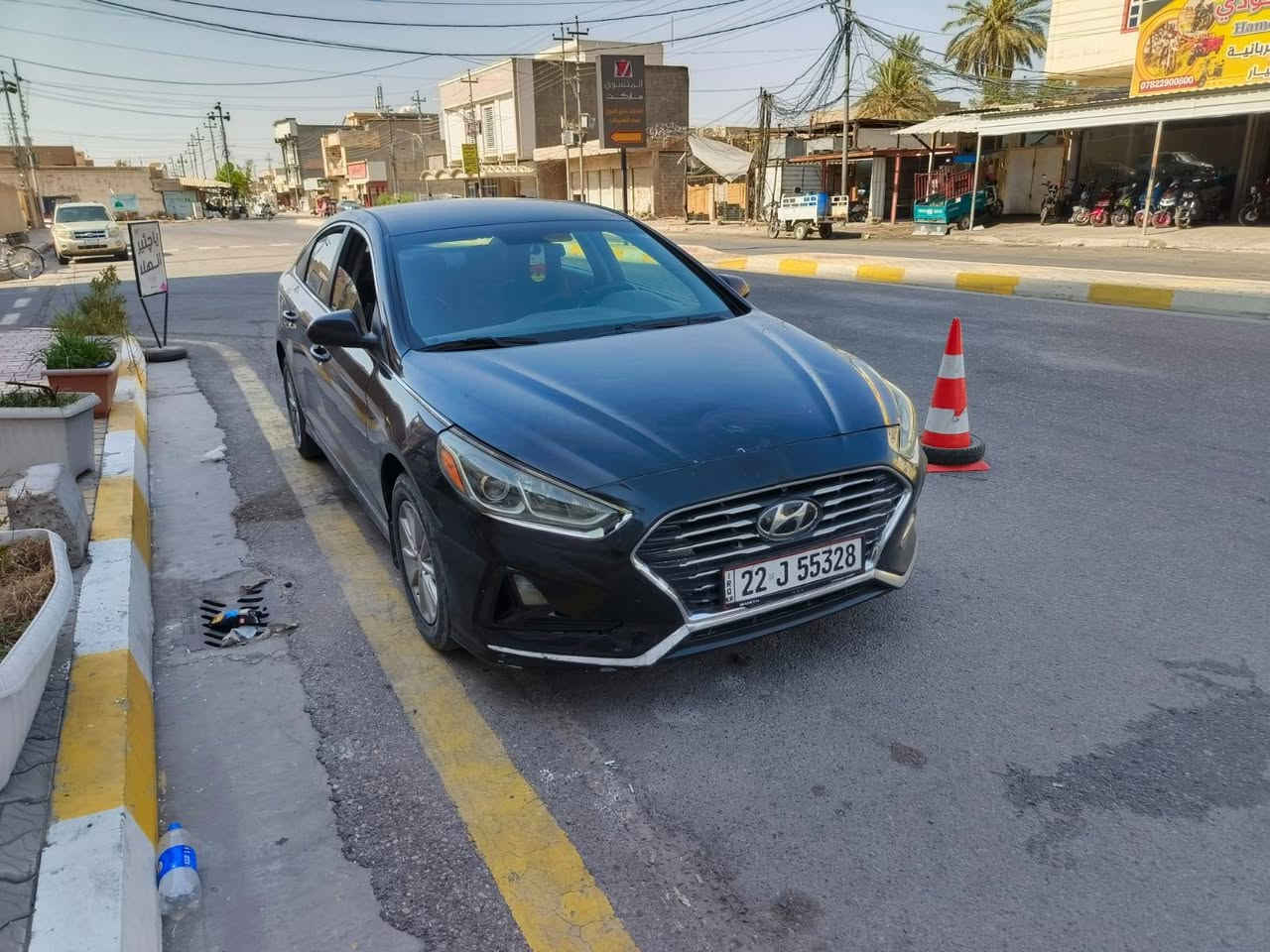@
@إشارة سلام عليكم سوناتا موديل 2018 
لرقم اربيل 
كامله سياره مناقصه ايشي 
بس تبريد ما بيه 
سعر 120
الرقم ***********
