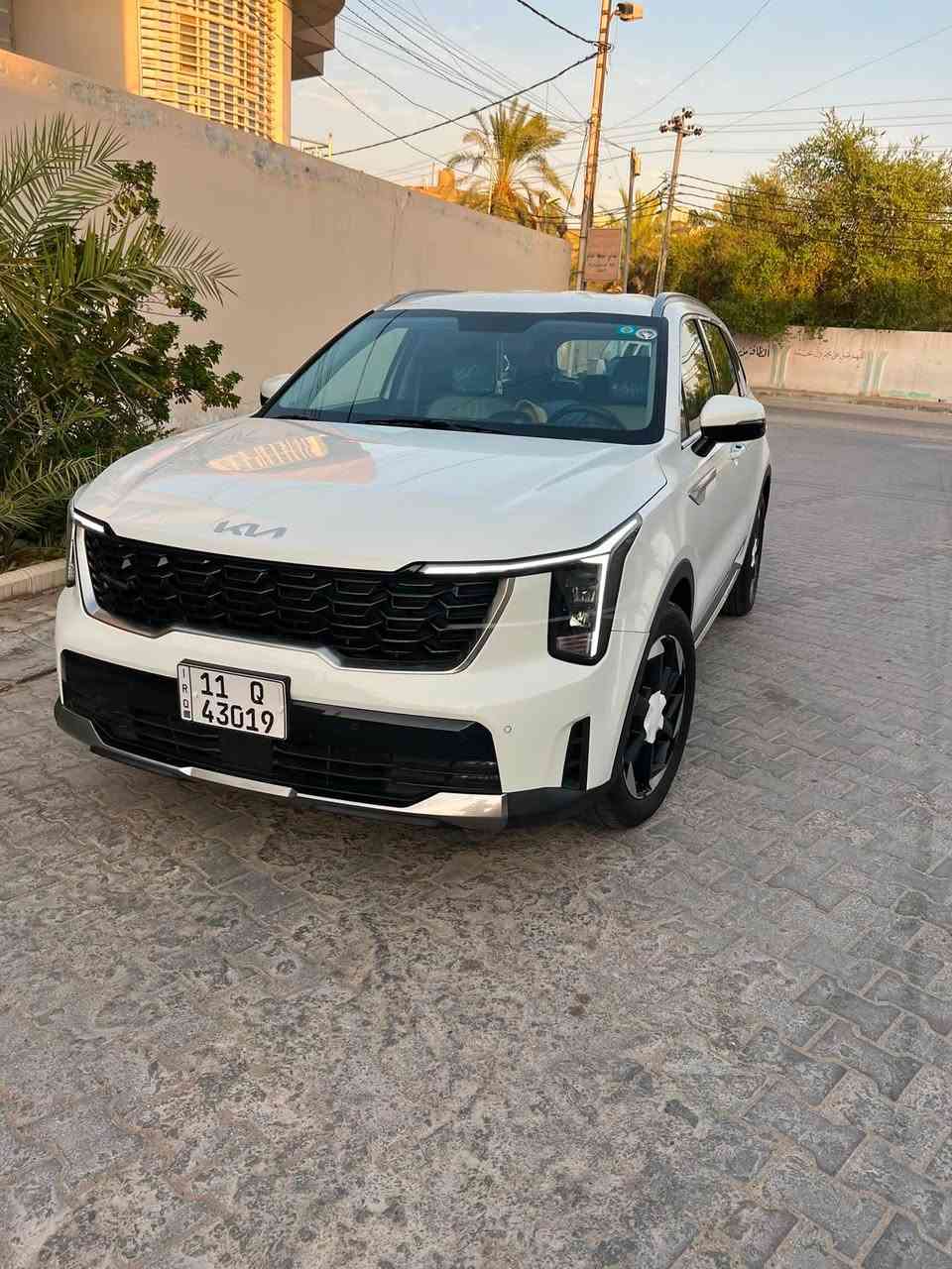 كيا سورنتو 2024
خليجي محرك 6
سياره ماشيه 60
رقم بغداد دولي
لدنهاري ليلي
سبعه راكب 
ثلاث قطع تبريد 
لد متعدد الالوان
تشغيل عن بعد 
بصمه ابواب 
صندوق كهربائي شفط 
حساسات امامي خلفي 
بردات خلفيه
نظام ايكو نورمال سبورت سمارت 
شحن لاسلكي 
بعد بيها مواصفات هواي 
السعر 270 بيه مجال
الاستفسار ***********
