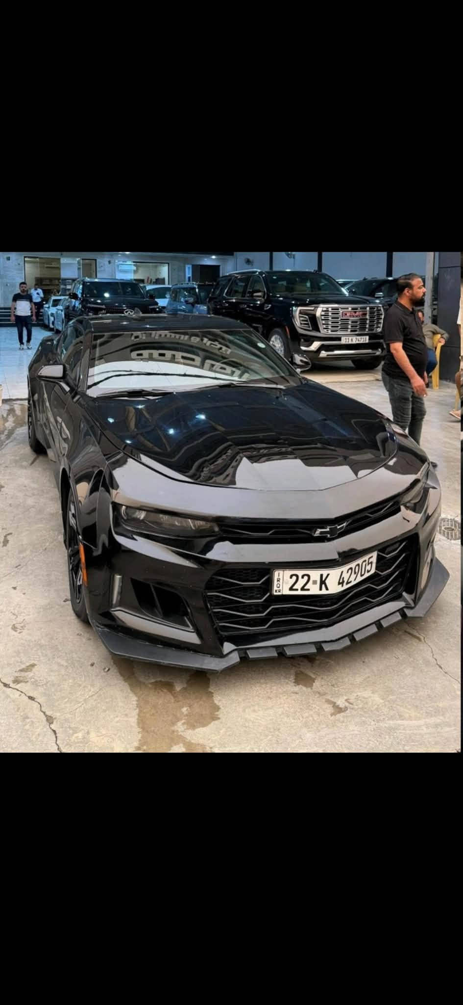 كامارو RS • V6 • ٢٠١٧