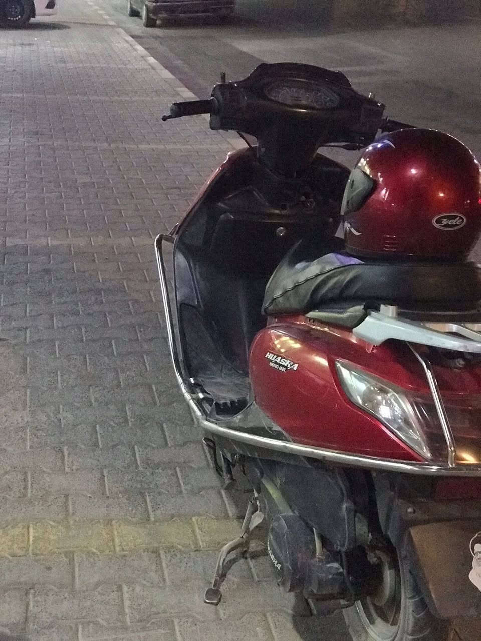 دراجه سبيسي للبيع مكينه ناعمه سلف اشاير لايت جك نص كله شغال للبيع السعر 325 وبيها مجال نجف حي السلام ***********
