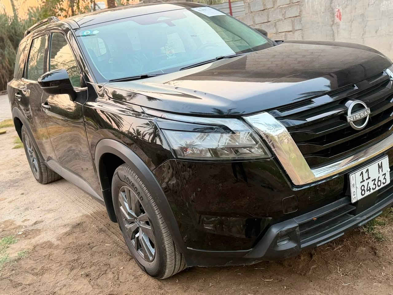 نيسان باثفايندر
الموديل : 2024 

حجم المحرك : 6 سلندر (3,5L)

ماشية 11مايل 

المواصفات : 

بصمة 

بنراما 

تشغيل عن بعد

رادار امامي (تحديد مسار)

رادار جانبي (نقاط عمياء)

رادار خلفي (تحذير من الاصطدام)

حساسات امامية+ خلفية

كاميرات 360°

كشنات جلد

كشنات تدفئة

تحكم الكشنات امامي كهرباء

اشاير بالمري

تبريد مركزي 3 قطع

تحكم وضعيات القيادة...Drive Modes 

شفتات + تحكمات استيرن 

هيتر استيرن

شاحن لاسلكي

‏Apple Car Play

‏Android Auto 

هاند بريك بصمة

اوتو هولد Auto Hold

اوتو ستارت ستوب Auto Start stop

مانع انزلاق+ABS

شاشة كبيرة لمس+كاميرا

منافذ AUX+USB

7 راكب كشن منفصل 

للتواصل على الرقم مكلف بالنشر 

***********

العنوان كربلاء سعر 245 وبيه مجال
