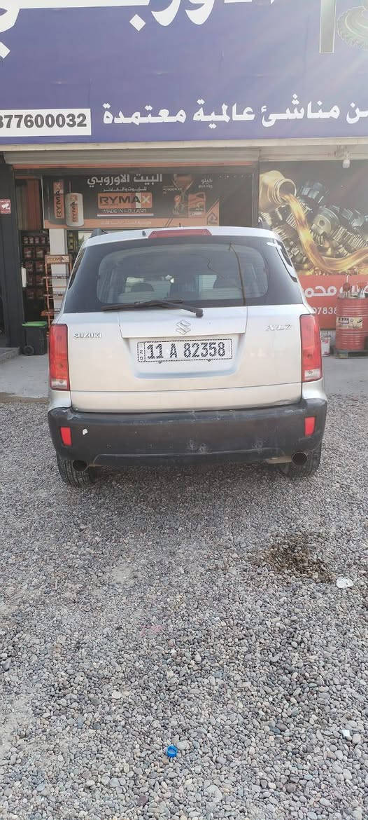 سازوكي مكفوله سبعة راكب نوعها XL7 موديل 2007 لون فضي رقم بغداد انكليزي  مكينه كير تبريد كهرباء مكفوله ماعده جراد بصيد بنيد وجاملق   مثل ماواضح بلصوره.  سياره بسمي تحويل ثاني يوم  سعر 70 وبيه مجال 
*********** مكلف بنشر
