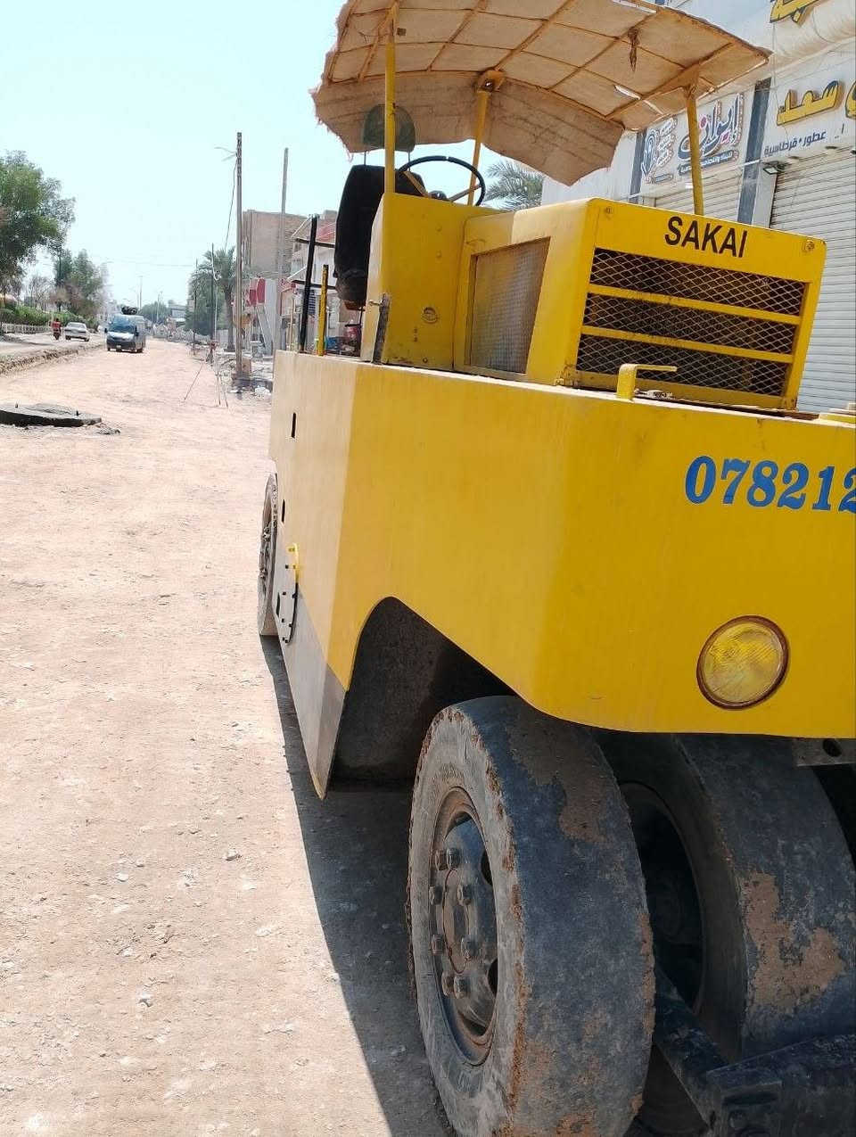 ساكاي رقم منفيس 92محرك عادي حاليا متروكه للبيع على وضع الشركه زناجيل بريك دناكير بلاد سعر، مناسب 
ناصرية مركز 
***********
40 بيها مجال
