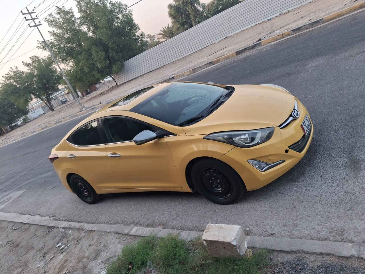 سلام عليكم 
النترا 2016
رقم بغداد نكليزي مصفرة هيئه وغرامات تحويل مباشر سيارة جاهزة 
وارد امريكي كير ومكينه جدد صدر جديد 
تخم تاير شاشه تاب فتحه بلقمارة 
تحكم استيرن اشاير بلمري 
سعر 88
مكان سيارة كربلا للاتصال ***********
