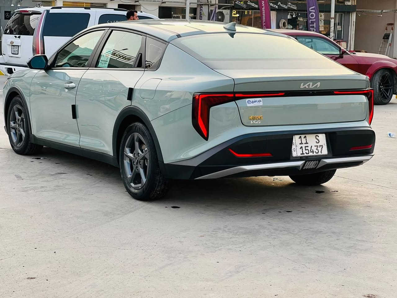 ٢٠٢٥ • بدون صبغ • حادث بسيط