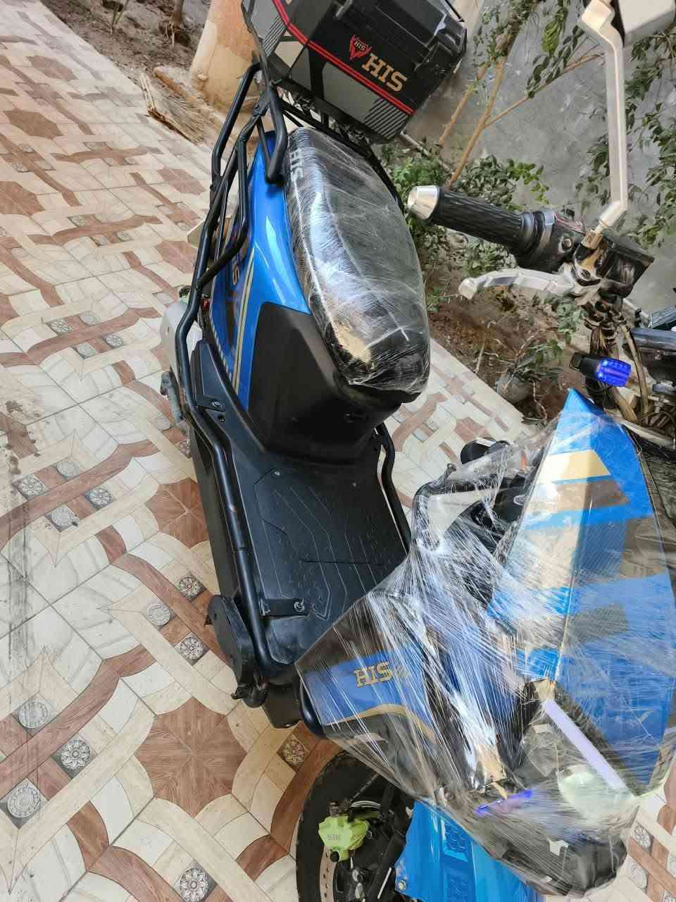 HIS موديل 26 • ٦ بطاريات • تمشي ٨٠+