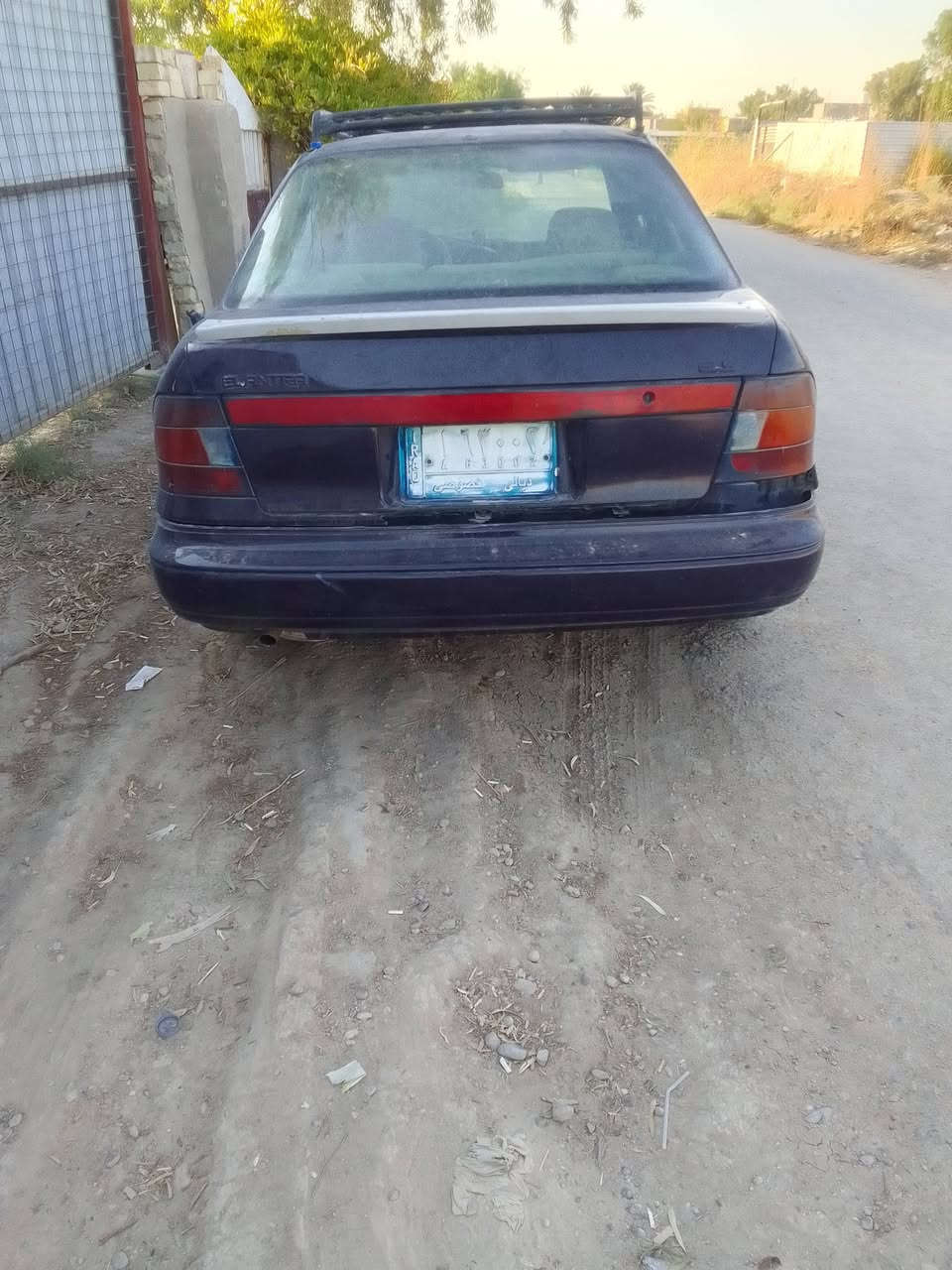 السلام عليكم سياره النترة للبيع موديل 92 رقم ديالى سنويه ل2029سياره نضيفه خير من الله كبل للشارع والمكان بغداد مابيها اي نقص السعر 24 رقم الهاتف ***********
