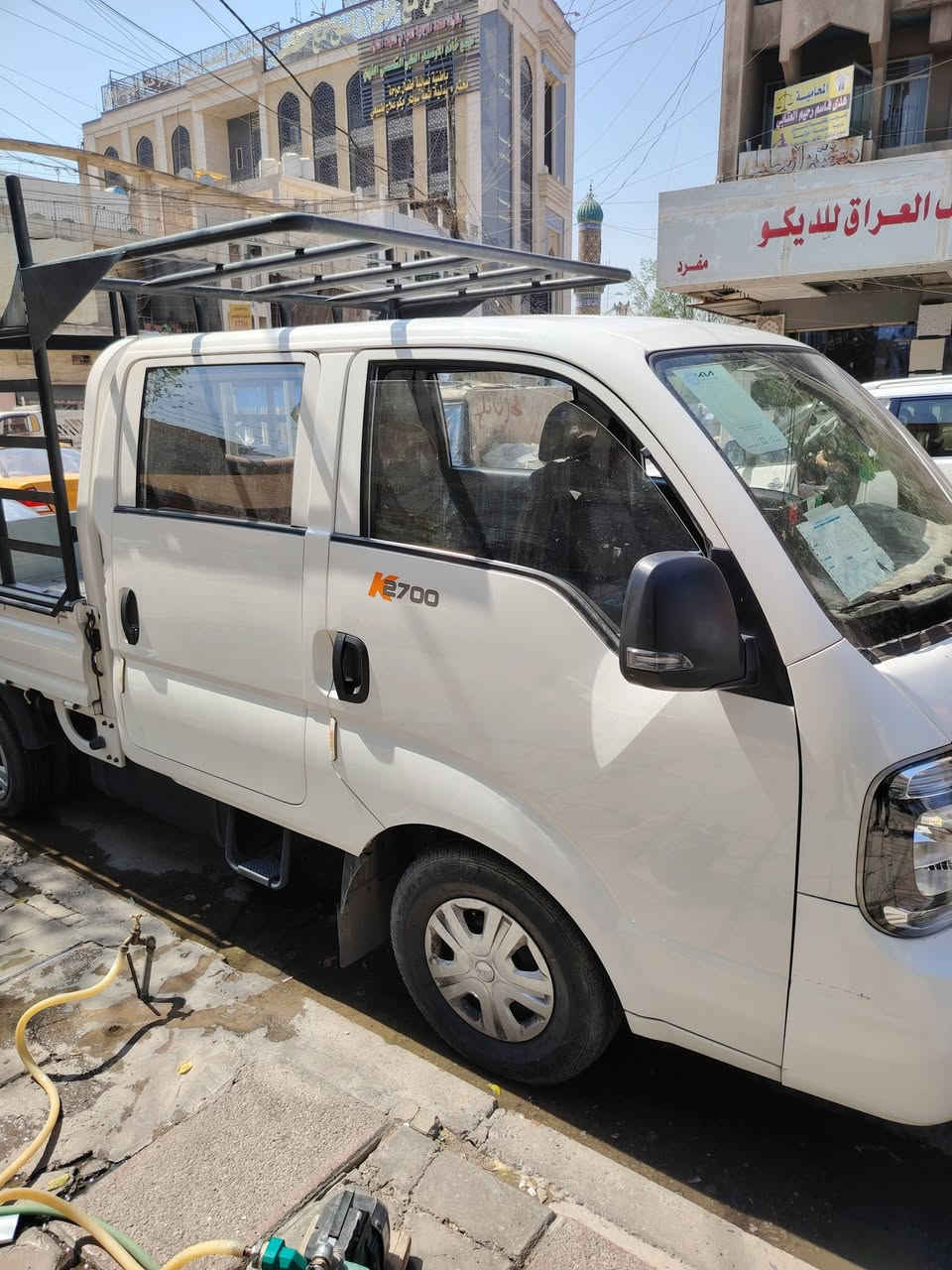 سيارة بنكو دبل قماره
مديل ٢٠٢٥
ماشيه 13الف قابله للزيادة
السعر النهائي ١٨٠ورقه
للاتصال والاستفسار
***********
