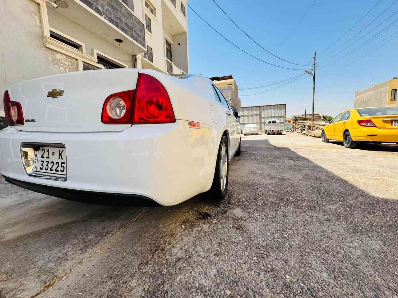 ماليبو ٢٠١٢ • كفاله • رقم سليمانيه