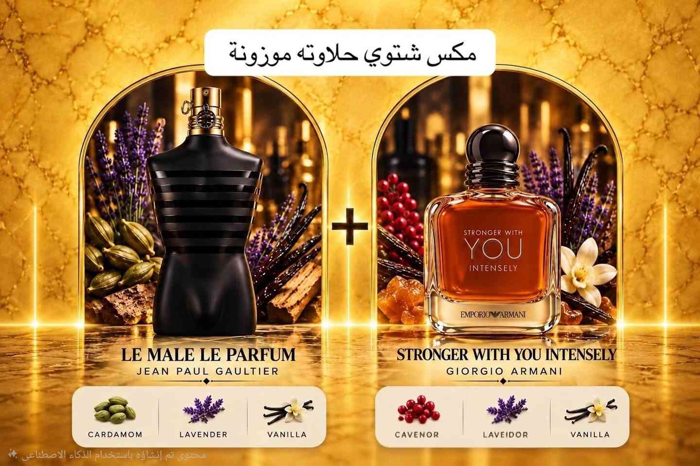 بيت العطور • عطور مركزة • الموصل الحمدانية