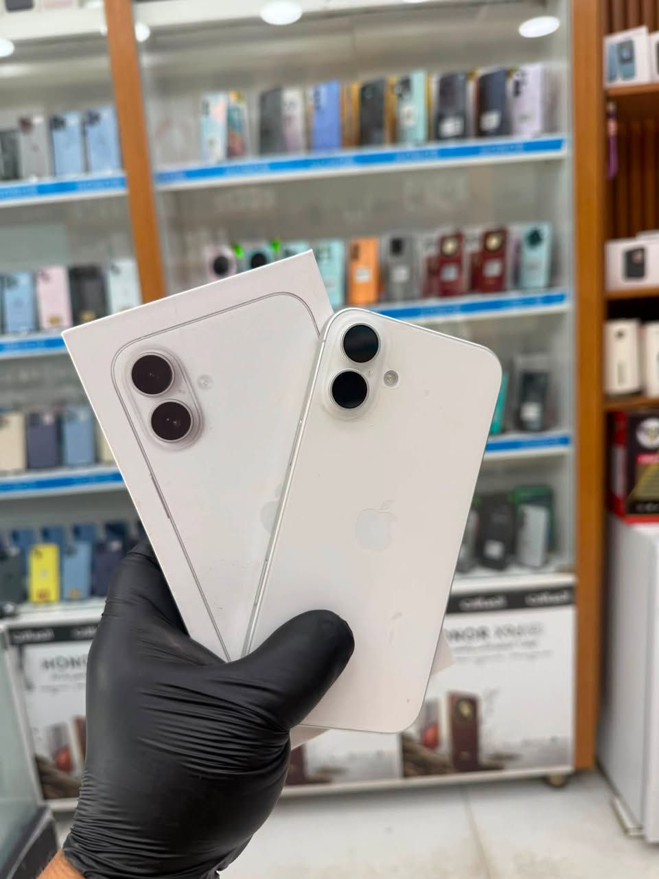 📱🔥 iPhone 16 Plus
✨ ذاكرة 256GB
🔋 بطارية 99%
🌍 عربي شرق أوسط
💎 حالة ممتازة ونظافة عالية
📍 العنوان:
النجف الأشرف – شارع الغدير – فرات – مجاور السعبري

📞 للتواصل والاستفسار:
***********
