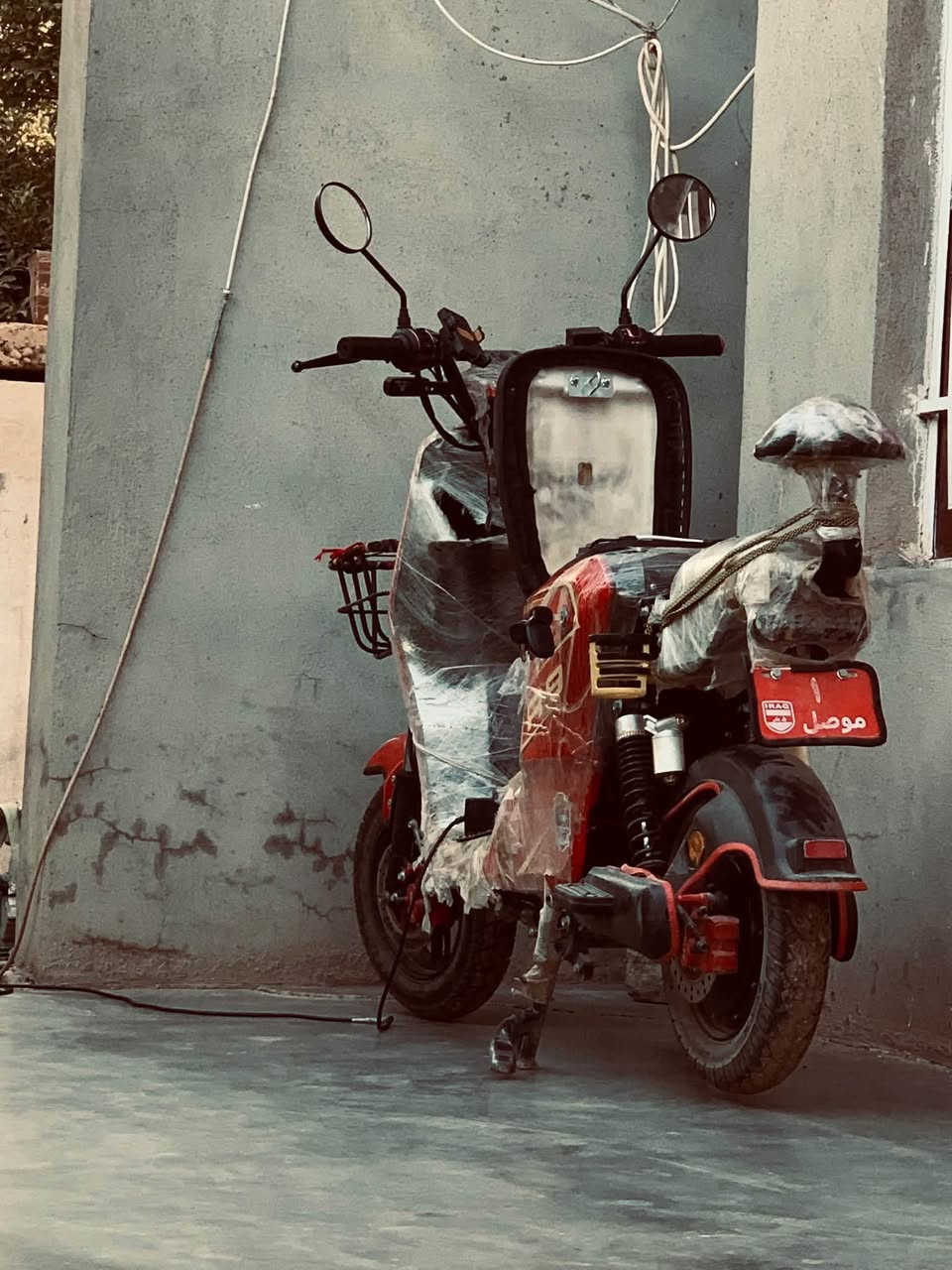 ما بعد سلام
موطور شحن للبيع  
موديل 2024باب أول 
 نظام رجوع
لايت زنون عالي ناصي 
ئشاير يمين/يسار
بطاريات 32ولي ابو فسفاره وختم
السعر (440)وبي مجال 
هــ***********
ملاحظة احلى من صور
بدون تعليق سلبيه
#ادمن وافق
