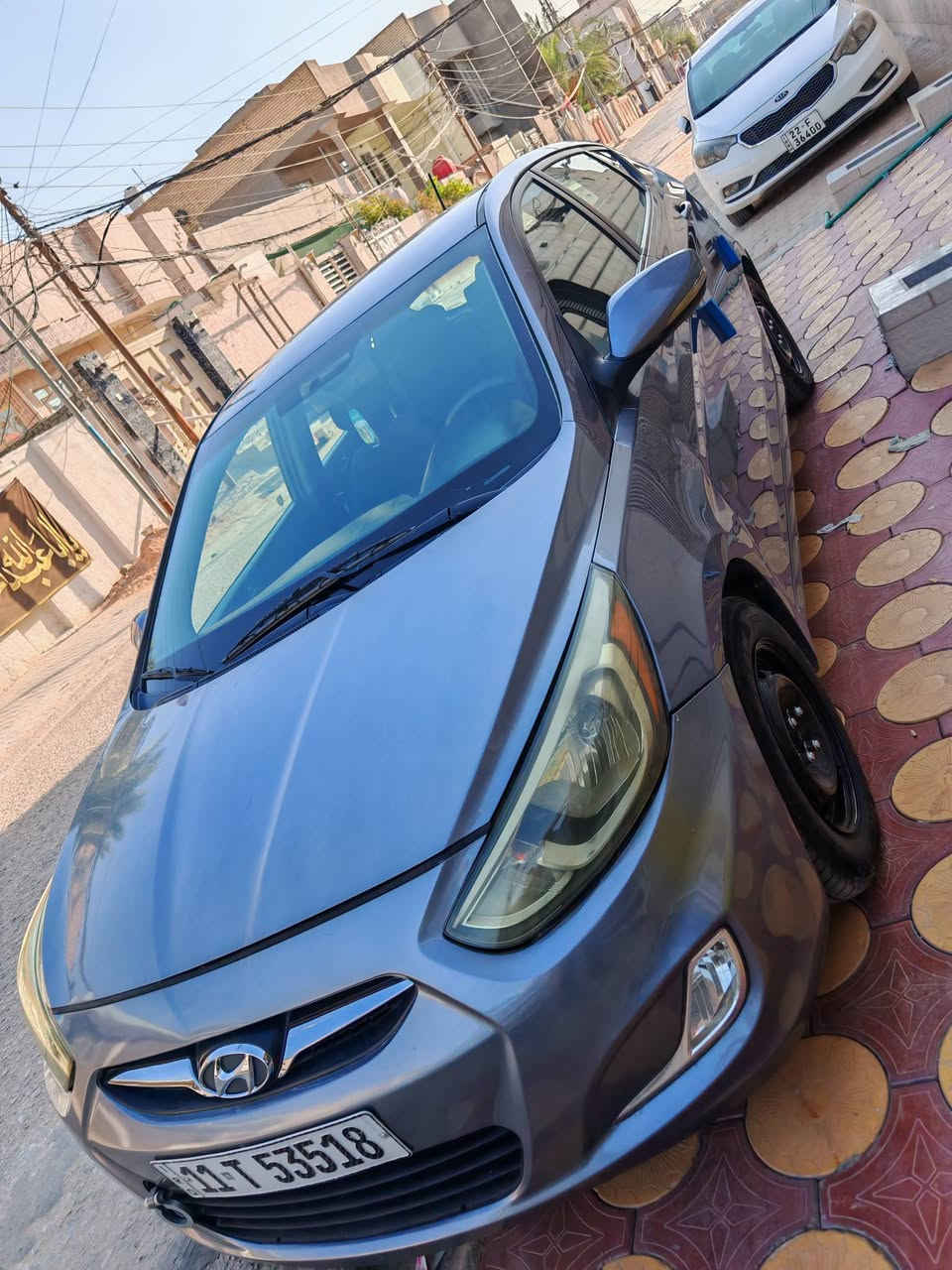 🚗 للبيع هيونداي أكسنت 2017 وارد أمريكي – هاج باك رقم بغداد الجديد بأسمي
للجناية والمتميزين 

🔹 الممشى: 130 ألف ميل 

                

🔹 المواصفات: عادية وتشمل:

1- تحكم كروز سرعة

2- مانع انزلاق EPS

3- تصعيد الجام عند التقفيل

4- تشغيل عن بعد

5- تبريد ثلج

6- محرك وكير بحالة جيدة

7- محرك 1600💪 المرغوب

8 - كهربائيات كلها شغالة 

9- كير اتو  6 نمر AT القوي 💪 

🔹 حالة السيارة:

الضرر: حادث بنيد وجاملغ أيمن ومصبوغات بدون أي تبديل

العتبة جوه باب الصدر بيها طخة، تم سحبها وصبغها

بارد ما بين باب السايق والجاملغ

🔹ملاحظة💬🫯💥 السيارة نظيفة جداً وأستخدام شخصي وتحتوي على جادر كامل + مثلث 

💰 السعر حصري : 82💵 (وبيها مجال بسيط )

🚗 سيارة حلوة وممتازة وبالعافية على اللي ياخذها

📍 العنوان: النجف الأشرف – حي ميسان

📞 للتواصل على رقم الهاتف: *********** 

📩 أو مراسلة الصفحة
