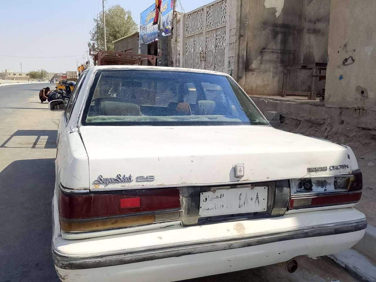 سيدان صدامي تاميم مكينه وكير جدد سياره جاهزه ترايك بقداد راعيهه ماندله بيهه وكاله سعر 17 ورقه للاستفسار ***********.
