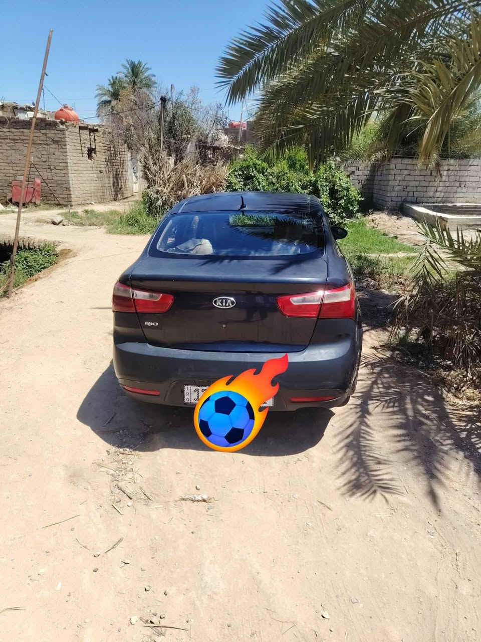 كيا ريو 2013 خليجي سعر مناسب جدا ⭕⭕⭕
الضرر مرفق بلمنشور محرك 1600 المرغوب سياره حلوه ونضيفه مامتعوبه رقم انكليزي بسمي ستويه2027 مكاني دوانيه شاميه السعر 66وبيه حك الجيه ***********
