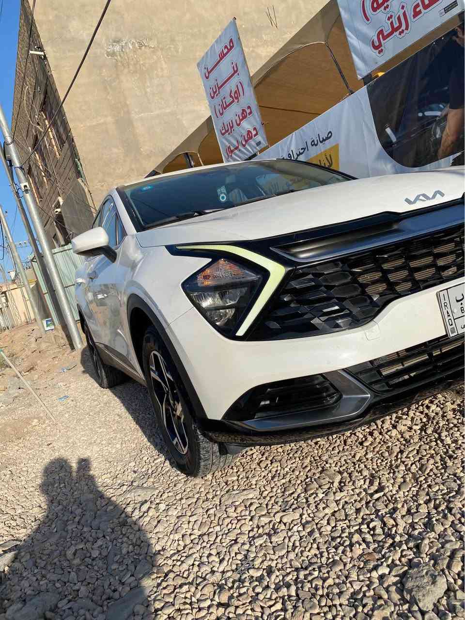كيا سبورتج موديل 2023

• وارد أمريكي 

• ماشية 40ألف ميل

• محرك 2400

• ضرر السيارة: بارد حافة بنيد وجاملغ بدون صبغ تكحيل فقط 

• صور الحادث موجودة بالمنشور

• حالة الإيرباك: ستيرن فقط

• الموقع: الحله /مركز المدينه 
المواصفات:

• حساسات خلفية

• نظام صوت هارمن كاردن

• إنارة زينون + LED

• كشافات

• أبواب بصمة

• دشبول شاشة متصلة

• منافذ USB Type-C للكشنات الأمامية

• كشنات مخمل اسود 

• مثبت سرعة Cruise

• مودات قيادة وأوامر صوتية

• قطعتين تبريد

• هاند بريك بصمة

• نظام مانع الانزلاق

• نظام نزول المنحدرات
السعر :183$
رقم صاحب سيارة *********** حلة, بابل
