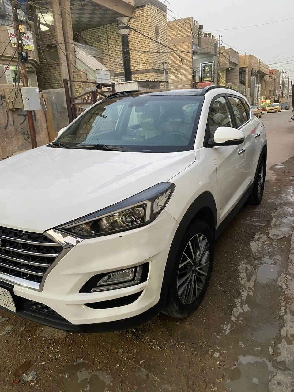 لسـلام عليكـم

مواصفات..
توسان 2019 خليجي
حجم المحرك 2000 دوش
ماشية 106
دخول ذكي
بصمة تشغيل
بصمة ابواب
شاشة دشبول
تحكمات ستيرن 
كشن كهرباء
مخارج اواكس
سايد بريك رجل
فتحة سقف بانوراما 
كاميرا خليفة
حساس امامي و خلفي
مري شفط 
اشاير بالمري
تبريد قطعتين

السياره تعرضت الحادث الله يجفيكم الشر ورايد ابيعها ع هذا وضعها السياره كلشي مابيها تشتغل وتمشي طبيعي فقط الجاملغ ضربه خفيفه يتعدل ع البارد.. صور الحادث موجوده بالمنشور

السعر: 170 وبيها مجال
للأستفسار: ***********
مكاني بغداد.
