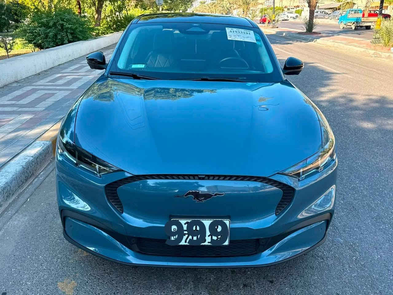 تحيه طيبه السلام عليكم
فورد موستنگ ماخ موديل 2024 كهرباء
Mach E4 X AWD
زيرو ماشيه 11 الف
كلين تايتل بدون صبغ مكفوله كفاله عامه حته الدعاميات بدون صبغ بيها بارد ٤ اصابغ بالباب خلف السايق
فول مواصفات عدا السلايد
كهرباء بالكامل Full Electric 
دبل ماطور 
مدى البطاريه طويل (Long-Range)
يعني الشحنه تمشي 520 كيلو
القدره 365 حصان
العزم 675 نيوتن - متر

‏‎لون مميز سمائي اسمنتي 
المواصفات
- بصمه
- شاشة كبيره بحجم 15,5 بوصة
- لايتات LED
- ٣ انظمة قياده
- مري جانبيه كهرباء قابله للطي
- حساسات 360 اماميه وخلفيه
- كاميرات 360 اماميه وخلفيه وجوانب
- رادار امامي تفاعلي
- رادار جانبي Blind Spots
- كشنات جلد اسود وكهرباء
- كشنات تدفئه
- كشن ذاكره
- شاحن واير لس
مكان السياره بغداد / كاظميه
السعر208 ورقه 
***********
