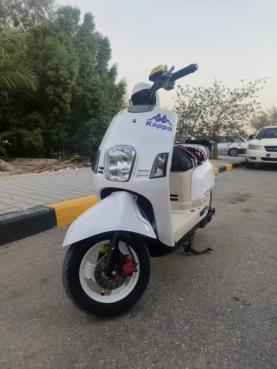 بوليس كابريتر للبيع 🇯🇵
مكينه بلاد شلعه ومعدل 
نكره سلف الدراجه قبل اسبوع نازله حاويه من سيد وسام العوادي
نكره سلف فول 
السعر 800 وبيه مجال 
الرقم *********** واتساب
