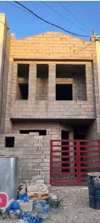 هيكل • طابقين • مأسس ماء ومجاري