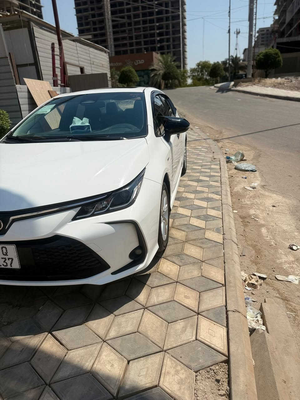 كورلا للبيع موديل 2024 هايبرد ماشيه 44 الف تبريد قطعتين فتحه سقف بيهه بارد كلش بسط موضح بالسونار السعر 148 وبيه مجال بسيط المكان بغداد المنصور للأستفسار ***********
