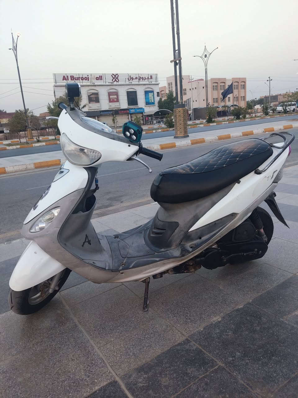 ماكس منغولي دراجه نضيفه مفتوحه سعرها ٥٥٠ وبين مجال بسيط مكاني ناصرية مركز ***********
